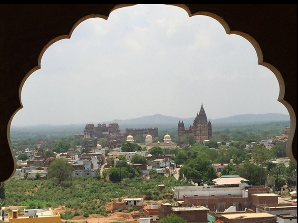 ഓര്‍ച്ച ഫോര്‍ട്ട് കോംപ്ലക്‌സ്