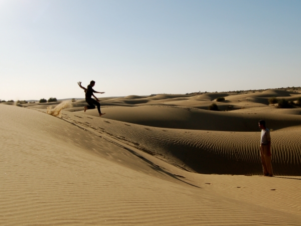  മരുഭൂമിയിലെ കളികള്‍ക്ക് ജയ്‌സാല്‍മീര്‍