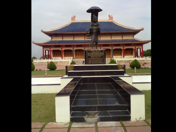 എണ്ണൂറ് വര്‍ഷങ്ങള്‍ക്ക് ശേഷം പുനരുദ്ധരിച്ചപ്പോള്‍