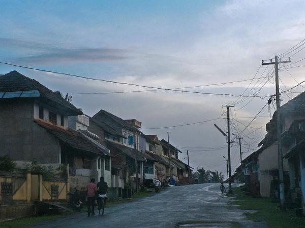 നഗരത്തിന് അരികെ 