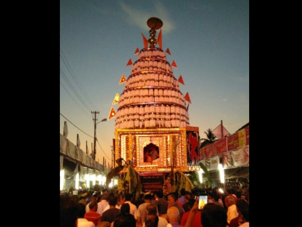 കല്‍പ്പാത്തി തേര്
