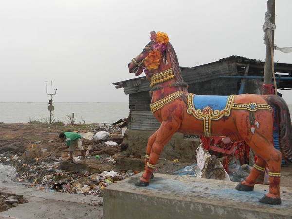 ചുഴലിക്കാറ്റ് ദേവതയാക്കിയ കാളിജെ