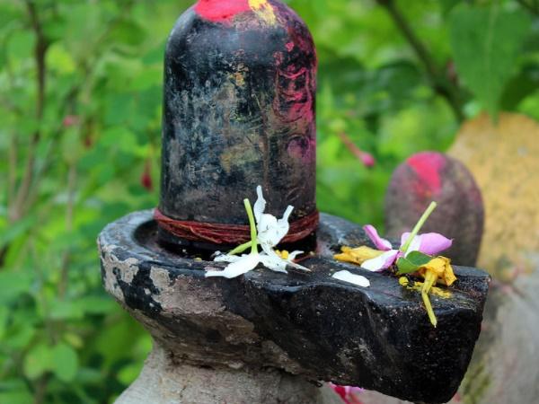 ക്ഷേത്രത്തിലെ 12 ശിവലിംഗങ്ങള്‍