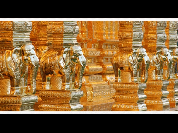 സ്വര്‍ണ്ണം പൂശിയ ക്ഷേത്രം