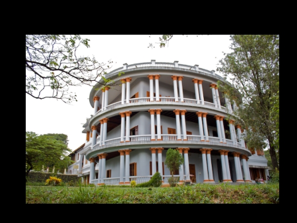 കൊച്ചി രാജാക്കന്‍മാരുടെ വസതി 