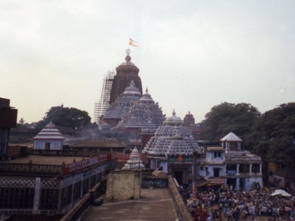 ജഗന്നാഥ ക്ഷേത്രം പുരി 