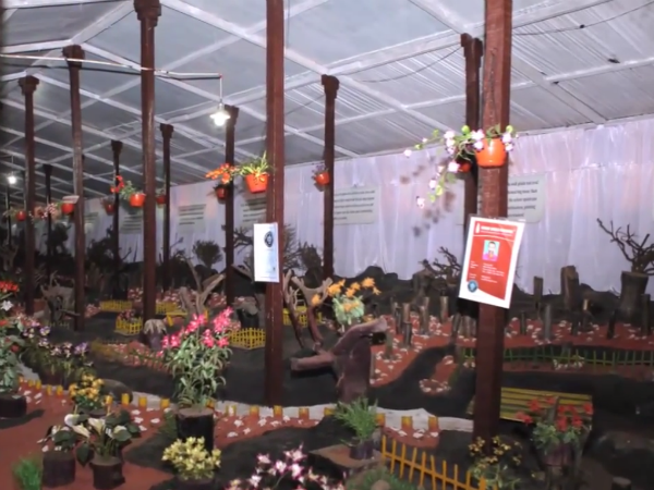 ത്രെഡ് ഗാര്‍ഡന്‍ ഊട്ടി