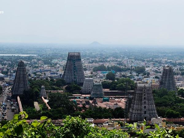 തിരുവണ്ണാമലൈ ശിവക്ഷേത്രം