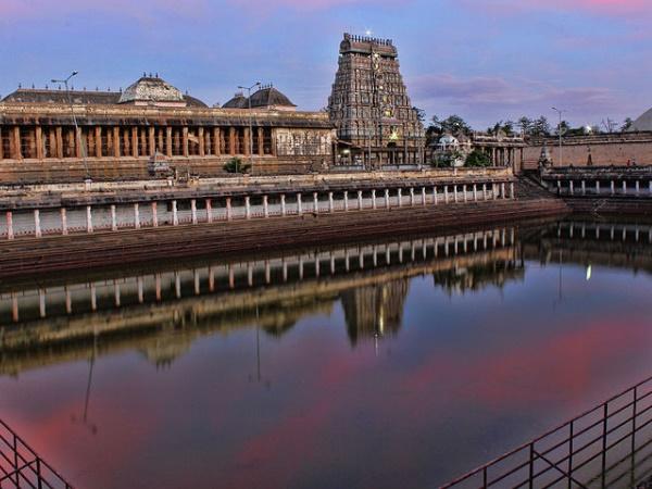 നടരാജക്ഷേത്രം, ചിദംബരം