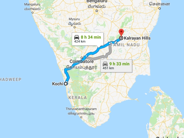 കൊച്ചിയില്‍ നിന്ന് 