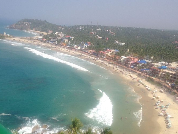 കോവളം അന്താരാഷ്ട്ര ബീച്ച്