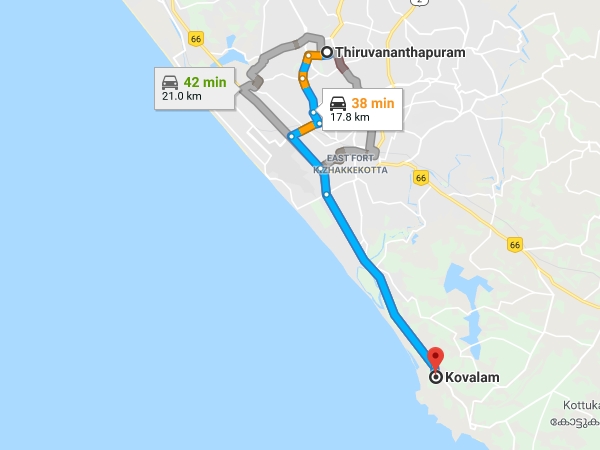 ചാലക്കുഴി റോഡ് വഴി