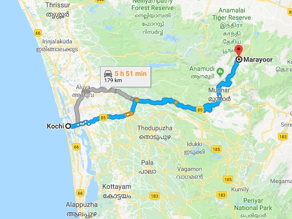 കൊച്ചിയില്‍ നിന്ന് 