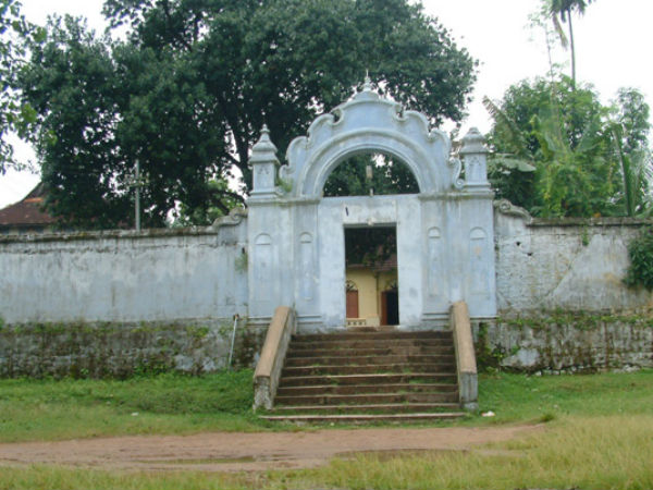 കിളിമാനൂര്‍ കൊട്ടാരം