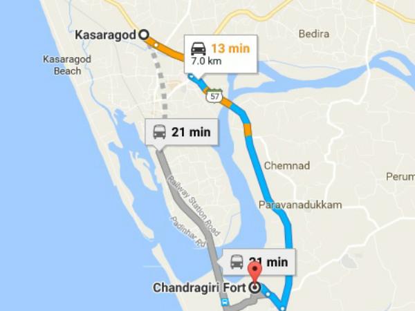 എത്തിച്ചേരാന്‍ 