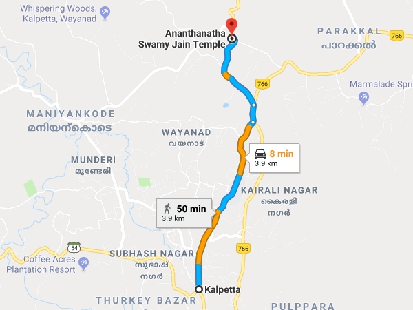 എവിടെയാണ് ക്ഷേത്രം?