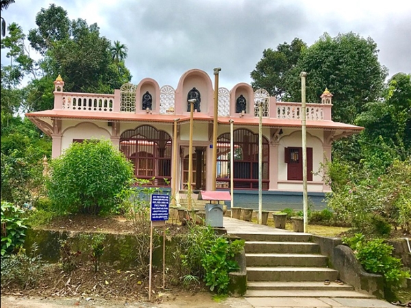 അനന്തനാഥന് സമര്‍പ്പിച്ചിരിക്കുന്ന ക്ഷേത്രം