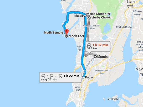 മുംബൈയില്‍ നിന്നും 