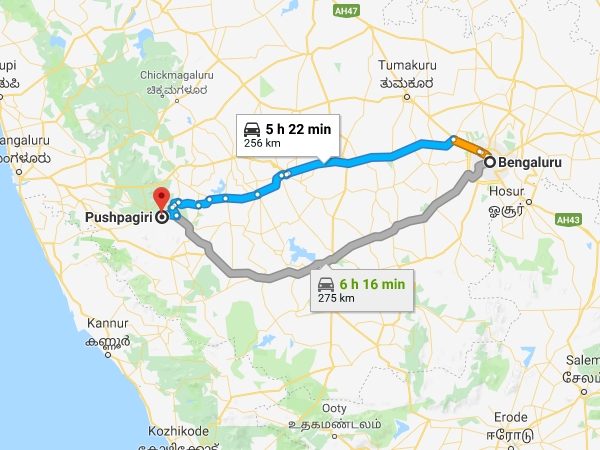 ബെംഗളുരുവില്‍ നിന്നും