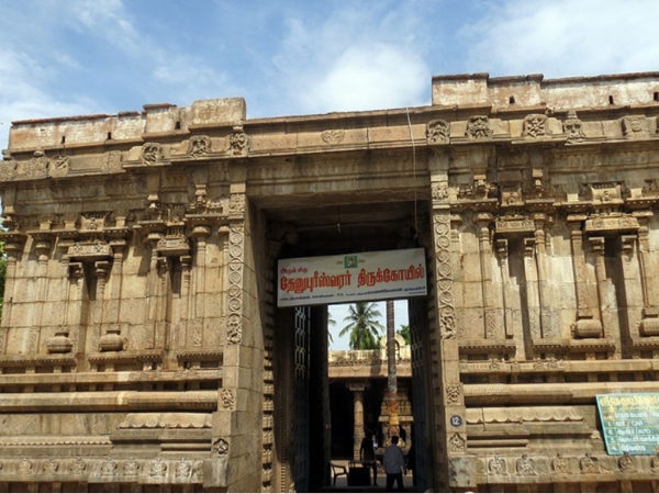 പരമശിവന്‍ പശുവിന് മോക്ഷം നല്കിയ ക്ഷേത്രം