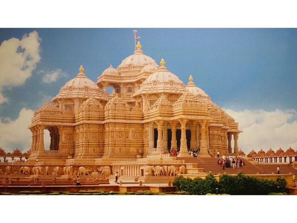 അക്ഷര്‍ധാം ക്ഷേത്രം