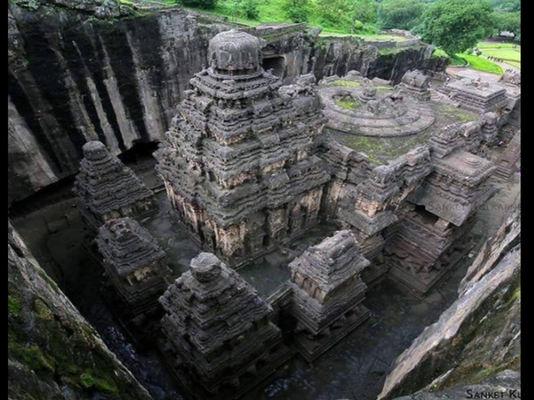 ഒറ്റക്കല്ലിലെ ക്ഷേത്രം ഇത് ലോകാത്ഭുതം