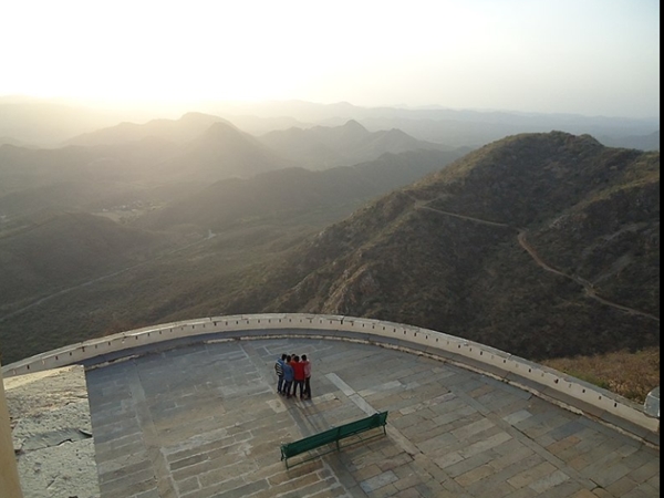 മുകളില്‍ നിന്നുള്ള കാഴ്ച