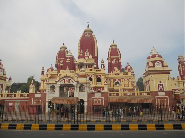 ഗാന്ധി ഉദ്ഘാടനം ചെയ്ത ക്ഷേത്രം