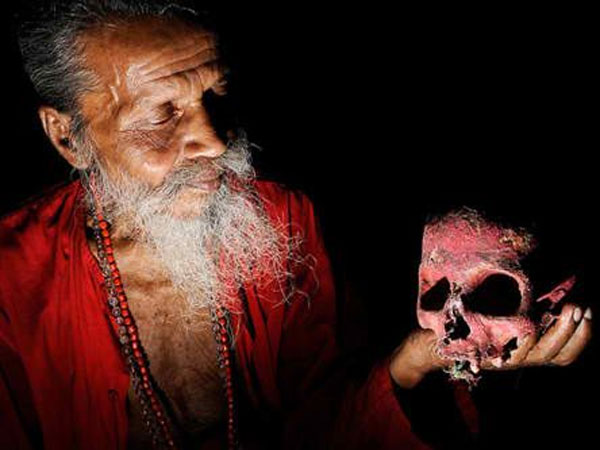 അഘോരികളുടെ അടയാളം