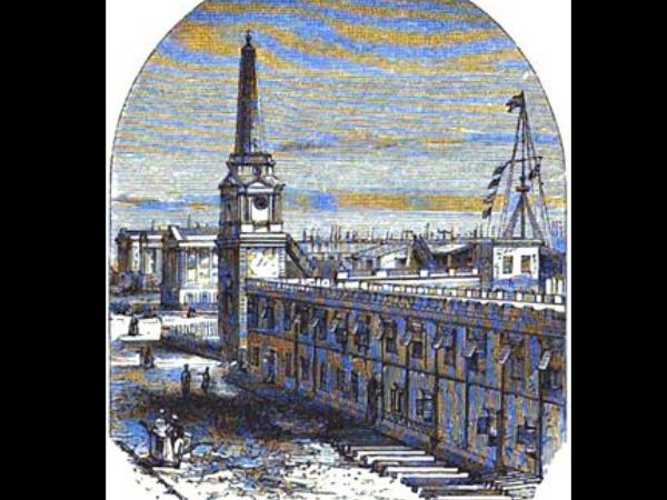 സെന്റ് ജോര്‍ജ് ഫോര്‍ട്ട് അന്ന്