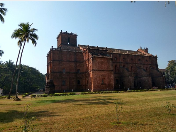  ഗോവയിലെ പഴക്കംചെന്ന ദേവാലയം