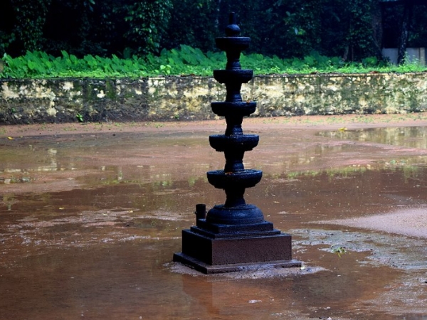 തൃണബിന്ദു മഹര്‍ഷി വസിച്ചയിടം