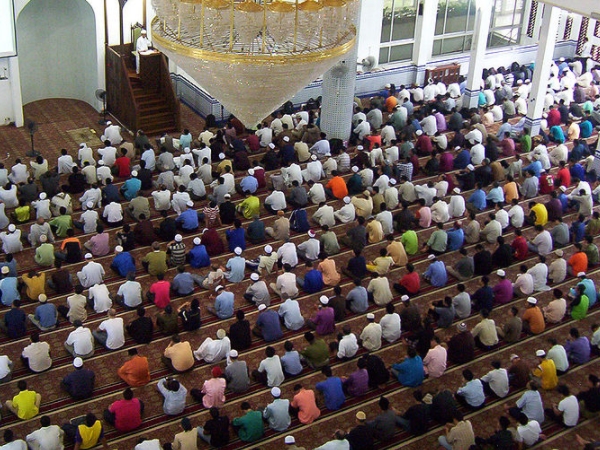  ജുമുഅ പ്രാര്‍ഥന 