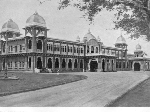 എഗ്മോര്‍ റെയില്‍വേ സ്‌റ്റേഷന്‍ അന്ന്