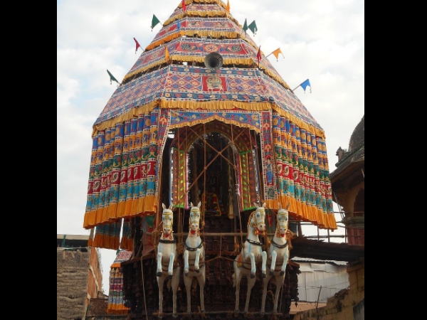  ഒന്‍പതാം നൂറ്റാണ്ടിലെ ക്ഷേത്രം