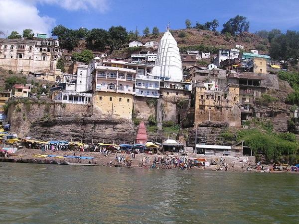 ഓംകാരേശ്വര്‍ ക്ഷേത്രം 