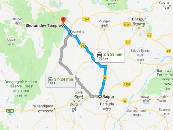 132 കിലോമീറ്റര്‍ അകലെ