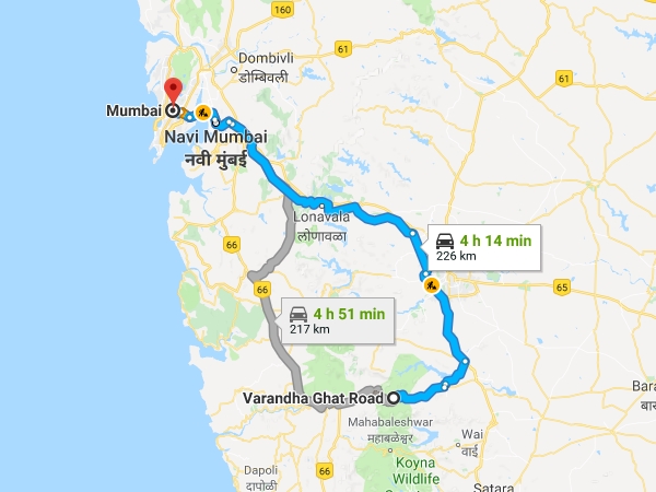 മുംബൈയില്‍ നിന്നും 