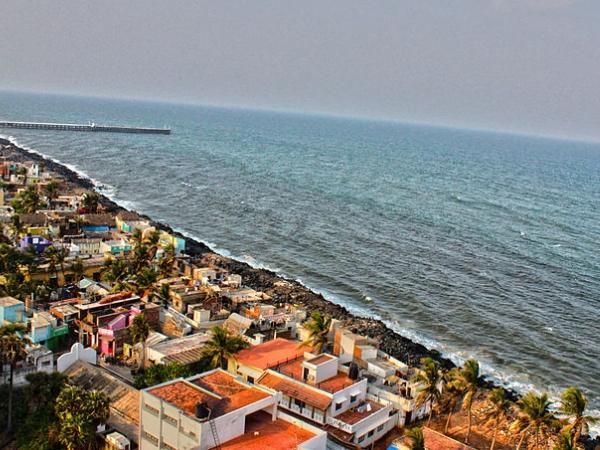 പോണ്ടിച്ചേരി ബീച്ച്