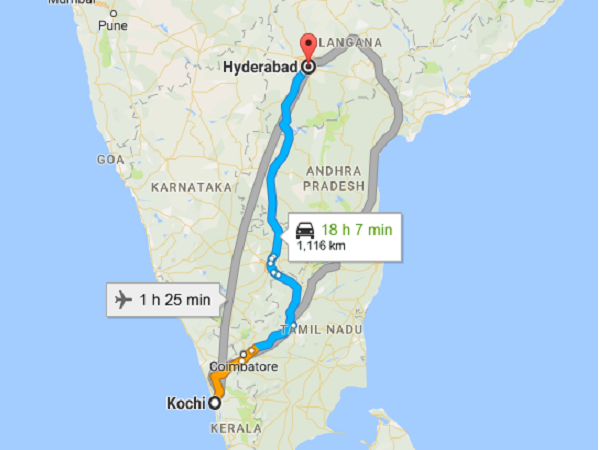 എത്തിച്ചേരാന്‍ 