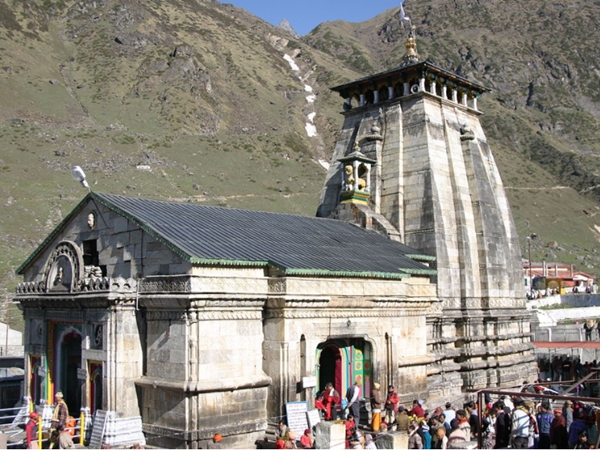 കേദര്‍നാഥ് ക്ഷേത്രം