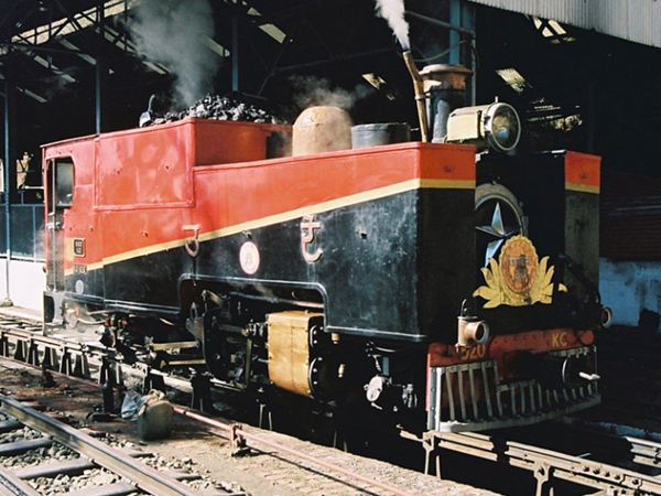 നാരോ ഗേജ് റെയില്‍വേ 