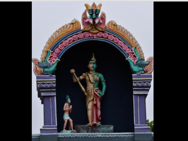 ക്ഷേത്രത്തിന്റെ ഐതിഹ്യം