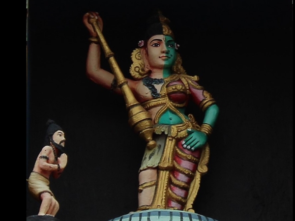 1156 പടി ഉയരത്തിലെ ക്ഷേത്രം