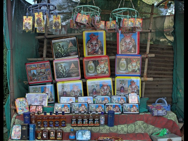 പ്രസാദവും മദ്യം