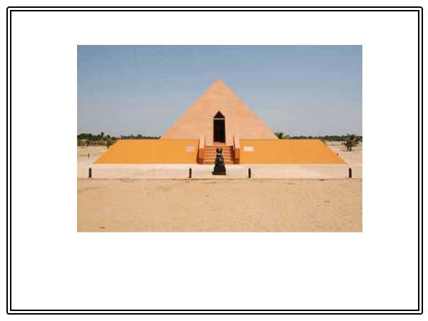 ഇന്ത്യയിലെ ആദ്യത്തെ പിരമിഡ് ക്ഷേത്രം