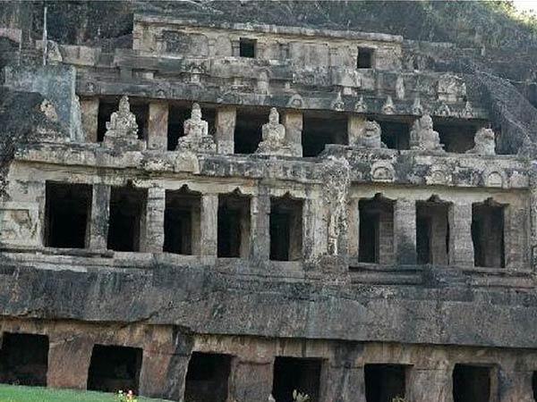 ഉണ്ടാവല്ലി ഗുഹകള്‍