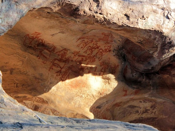 ഗുഹാ ചിത്രങ്ങള്‍