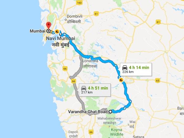 മുംബൈയില്‍ നിന്നും 