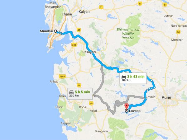 എത്തിച്ചേരാന്‍ 